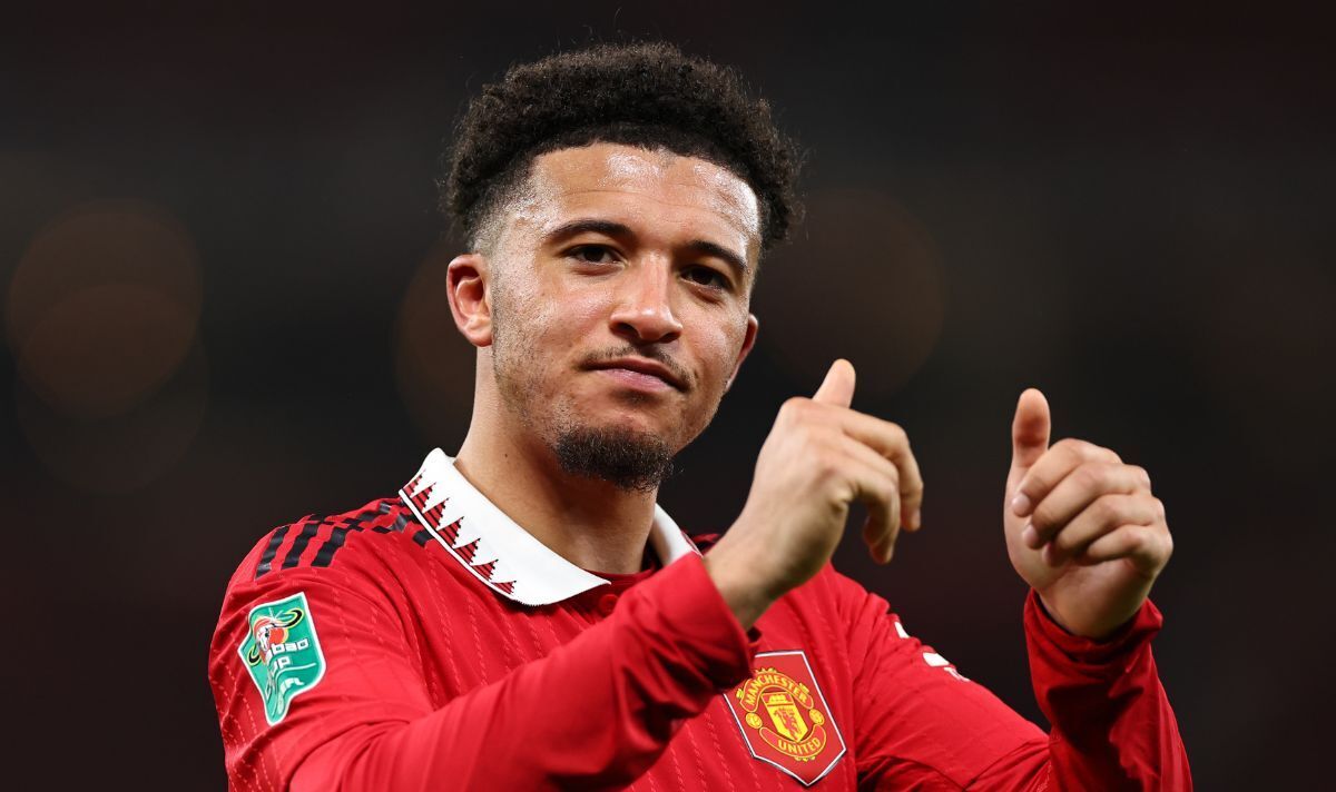 EPL: Man Utd Seals Deal to Permanently Transfer Sancho to Rival Club