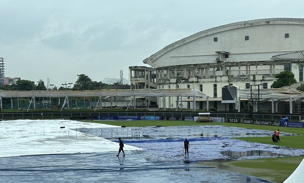 Afghanistan vs. NZ: Five Days of Rain, No Balls Bowled