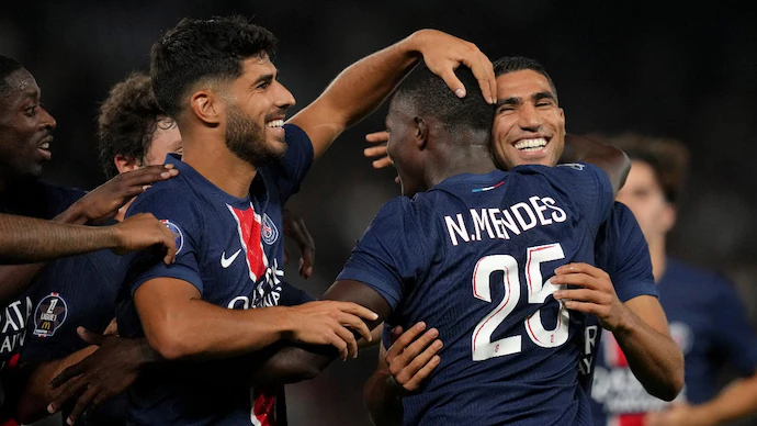 PSG Denounces Online Racial Abuse of Defender Mendes