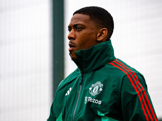 Ex-Man Utd Striker Martial Signs with AEK Athens