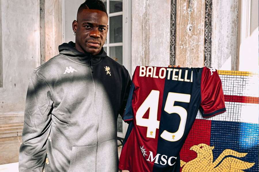 Balotelli Returns to Serie A with Genoa Signing