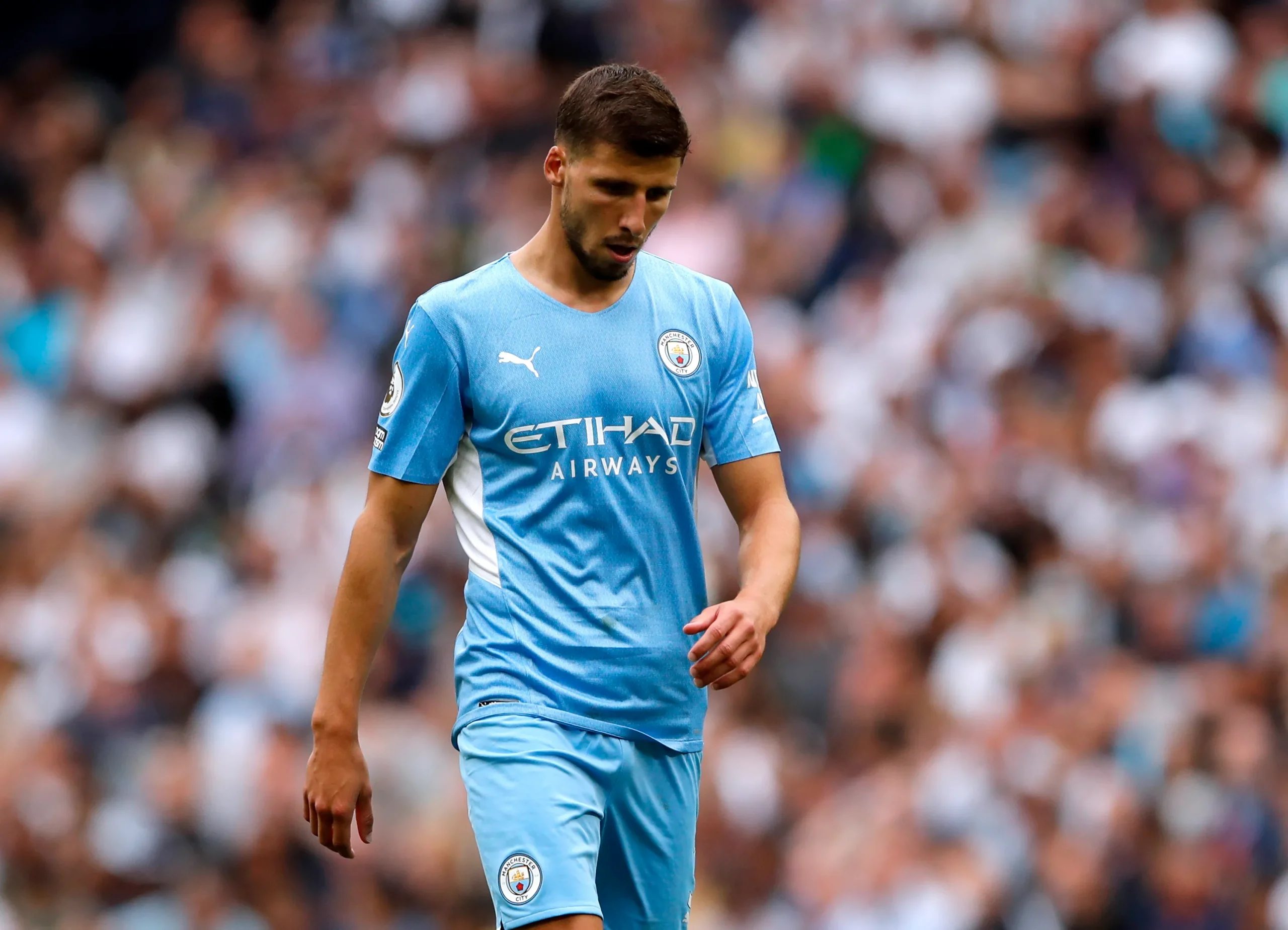 Ruben Dias Sidelined: Man City Star Faces 3-4 Week Injury Layoff