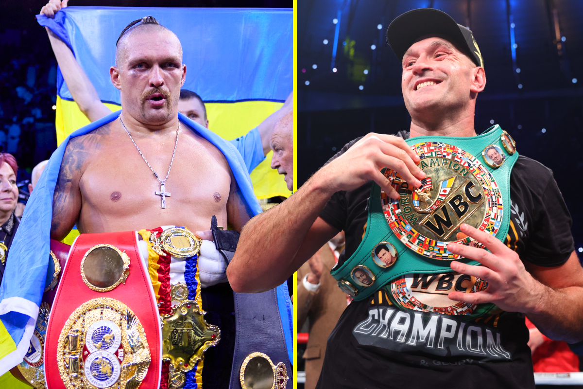 Oleksandr Usyk vs Tyson Fury: The ‘Iron Claw’ Takes On the ‘Gypsy King’