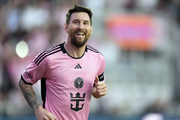 Inter Miami’s Messi Crowned MLS MVP