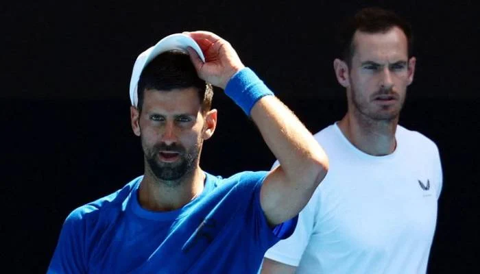 Djokovic Triumphs in Debut Match with Coach Murray in His Corner